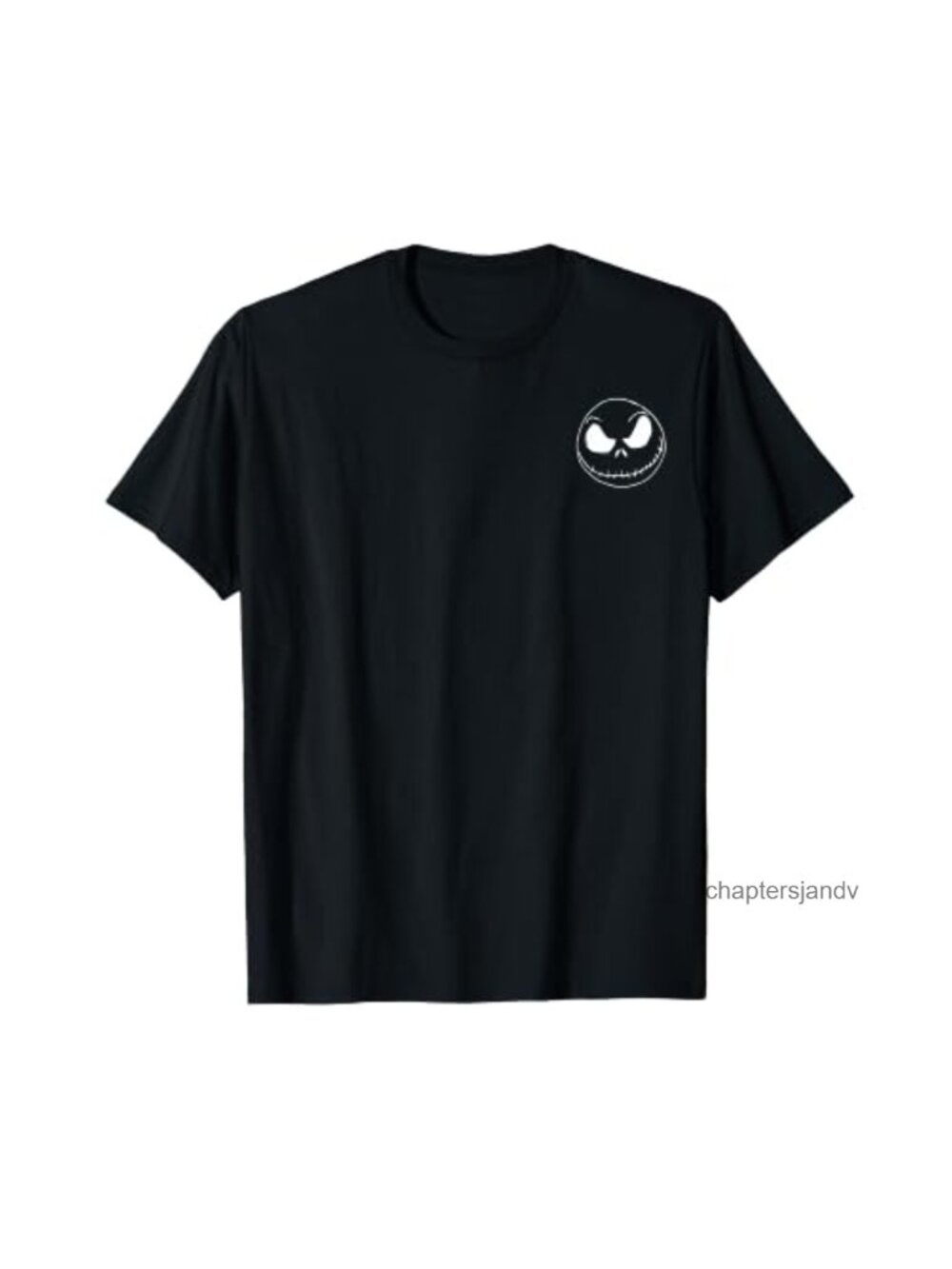 Disney Nightmare Before Christmas Jack Scribble Pocket T-Shirt